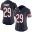 Nike Chicago Bears #29 Tarik Cohen Navy Blue Team Color Womens Stitched NFL Vapor Untouchable Limited Jersey