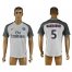 Paris Saint-Germain #5 Marquinhos Away Soccer Club Jersey