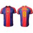 Barcelona #8 A.Iniesta Home Soccer Club Jersey