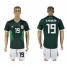 Mexico #19 O.PERALTA Home 2018 FIFA World Cup Soccer Jersey