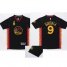 Mens Golden State Warrlors #9 Andre Iguodala Black Slate Chinese New Year Stitched NBA Jersey