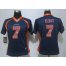 Nike Denver Broncos #7 John Elway Blue Alternate Womens Stitched NFL Elite Strobe Jersey