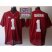 2013 BCS National Championship Alabama Crimson 1 Saban Red NCAA Football Jersey