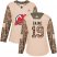 Adidas New Jersey Devils #19 Travis Zajac Camo Authentic 2017 Veterans Day Womens Stitched NHL Jersey