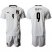 Italy #9 Belotti Away Soccer Country Jersey