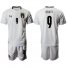 Italy #9 Belotti Away Soccer Country Jersey