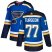 Adidas St. Louis Blues #77 Pierre Turgeon Blue Home Authentic Stitched NHL Jersey