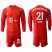 Bayern Munchen #21 Lahm Home Long Sleeves Soccer Club Jersey