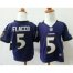 Toddler Nike Baltimore Ravens #5 Joe Flacco Purple Team Color Stitched NFL Elite Jersey