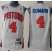 Detroit Pistons 4 Joe Dumars White Throwback NBA Jerseys Cheap