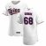 Minnesota Twins #68 Randy Dobnak Mens Nike White Home 2020 Authentic Player MLB Jersey