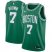 Mens Nike Boston Celtics #7 Jaylen Brown Green NBA Swingman Icon Edition Jersey