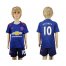 Manchester United #10 Rooney Away Kid Soccer Club Jersey
