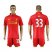 Liverpool #33 IBE Red Home Soccer Club Jersey