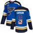 Adidas St. Louis Blues #9 Shayne Corson Blue Home Authentic USA Flag Stanley Cup Champions Stitched NHL Jersey