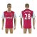 West Ham United #28 Lanzini Home Soccer Club Jersey