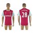 West Ham United #28 Lanzini Home Soccer Club Jersey
