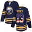 Adidas Buffalo Sabres #13 Jimmy Vesey Navy Blue Home Authentic USA Flag Stitched NHL Jersey