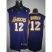 Los Angeles Lakers Brown purple jerseys Cheap