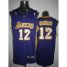 Los Angeles Lakers Brown purple jerseys Cheap