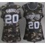 Women San Antonio Spurs 20 Manu Ginobili Camo Revolution 30 Swingman NBA Jerseys Cheap