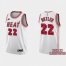 Miami Miami Heat #22 Jimmy Butler White Mens Nike NBA 2022-23 Classic Edition Jersey Mens