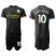 Manchester City #10 Kun Aguero Away Soccer Club Jersey