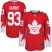 Adidas Toronto Maple Leafs #93 Doug Gilmour Red Team Canada Authentic Stitched NHL Jersey
