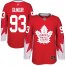Adidas Toronto Maple Leafs #93 Doug Gilmour Red Team Canada Authentic Stitched NHL Jersey