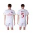 AC Milan #5 Mexes Away Soccer Club Jersey