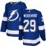 Adidas Tampa Bay Lightning #29 Scott Wedgewood Blue Home Authentic Stitched NHL Jersey