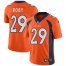 Nike Denver Broncos #29 Bradley Roby Orange Team Color Mens Stitched NFL Vapor Untouchable Limited Jersey
