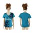 Womens Real Madrid Blank Sec Away Soccer Club Jersey