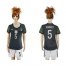 Womens Germany #5 Hummels Away Soccer Country Jersey