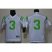 Kids Notre Dame Fighting Irish 3 Joe Montana White College Football NCAA Jersey