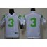 Kids Notre Dame Fighting Irish 3 Joe Montana White College Football NCAA Jersey