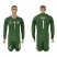 Germany #1 NEUER Military Green Goalkeepe 2018 FIFA World Cup Long Sleeve Soccer Jersey
