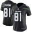 Nike New York Jets #81 Quincy Enunwa Black Alternate Womens Stitched NFL Vapor Untouchable Limited Jersey