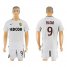 Monaco #9 Falcao Away Soccer Club Jersey