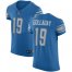 Nike Detroit Lions #19 Kenny Golladay Blue Team Color Mens Stitched NFL Vapor Untouchable Elite Jersey