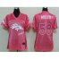 Nike Denver Broncos #58 Von Miller Pink Womens Fem Fan NFL Game Jersey