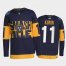 Adidas Nashville Predators #11 Luke Kunin Mens 2022 Stadium Series Authentic NHL Jersey – Navy Mens