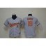 Baltimore Orioles #19 Chris Davis Grey Cool Base Stitched Youth MLB Jersey