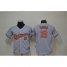 Baltimore Orioles #19 Chris Davis Grey Cool Base Stitched Youth MLB Jersey