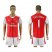 Arsenal #1 Szczesny Home Soccer Club Jersey
