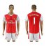 Arsenal #1 Szczesny Home Soccer Club Jersey