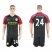 Manchester City #24 Stones Away Soccer Club Jersey