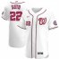 Washington Nationals #22 Juan Soto Mens Nike White Home 2020 Authentic Player MLB Jersey