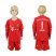 Bayern Munchen #1 Neuer Red Goalkeeper Long Sleeves Kid Soccer Club Jersey