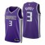Nike Sacramento Kings #3 Jahmius ramsey Purple Mens 2021-22 NBA 75th Anniversary Diamond Swingman Jersey – Icon Edition Mens